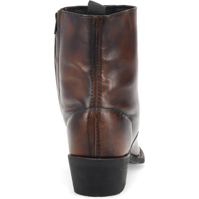 Laredo Fletcher Tan Leather Round Toe Boots for Men 4 62074_8_D  - from alligatorwarehouse.com