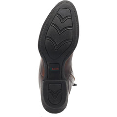 Laredo Fletcher Tan Leather Round Toe Boots for Men