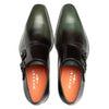 Pintor Forest Bi-Tone Double Monk Strap Shoes By Mezlan Made In Spain Brand 4   - from alligatorwarehouse.com