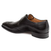 Forest Black Calfskin Leather Men’s Modern Wing Tip Oxford By Mezlan Made In Spain Brand 4   - from alligatorwarehouse.com
