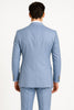 Mens Light Blue Double-Breasted Suit with Gold Buttons ƒ?? Slim Fit 2-Piece Formal Set in Sky Blue Color 4   - from alligatorwarehouse.com