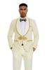 2025 Ivory and Gold 2pc Men's Suit by Tazzio 4   - from alligatorwarehouse.com