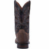 Dan Post Mens Franklin 11 Broad Square Toe Boot Sand and Chocolate Leather Boot 4 DP2815_7_D  - from alligatorwarehouse.com