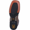 Dan Post Mens Franklin 11 Broad Square Toe Boot Sand and Chocolate Leather Boot 3 DP2815_7_D  - from alligatorwarehouse.com