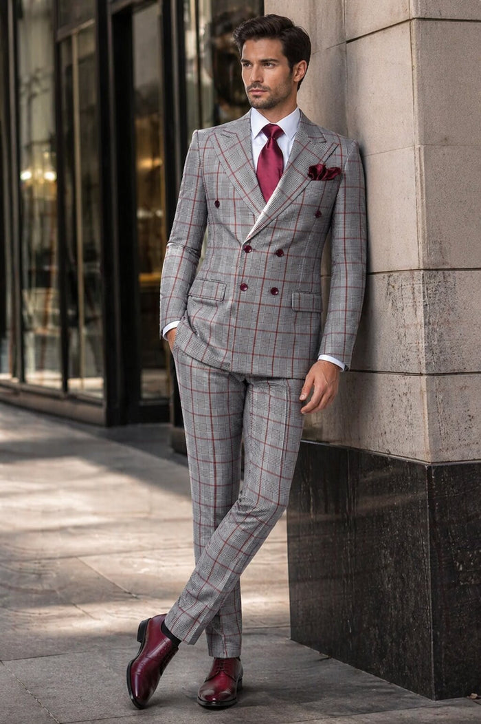 ROSSI MAN DOUBLE BREASTED SUIT ARTHUR RM2321