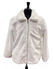 Men's White Fur Short Coat – Single Breasted, Full Zip, Regular Fit 10   - from alligatorwarehouse.com
