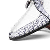 Marco Di Milano Caribe Men's Shoes White & Newspaper Genuine Hornback Caiman Crocodile Dress Derby Oxfords 4 CARIBE_CAIMAN FUSCUS_NEWSPAPER/WHITE_6  - from alligatorwarehouse.com