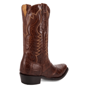 Dan Post Delano Alligator Boot - American Alligator Leather