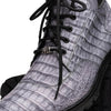 Marco Di Milano Leoni Men's Shoes Oil Gray Genuine Caiman Crocodile Rugged Boots 4 LEONI_CAIMAN FUSCUS_OIL GRAY_8  - from alligatorwarehouse.com