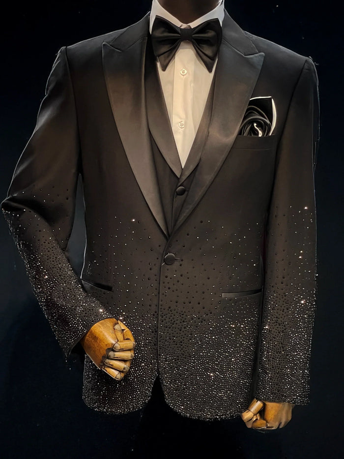 Men’s Formal Tuxedo in Black – After Six Classic Style