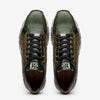 Marco Di Milano Portici Men's Shoes Green & Olive Exotic Lizard / Crocodile Casual Sneakers 3 PORTICI_CAIMAN-LIZARD TEJU_GREEN_8  - from alligatorwarehouse.com