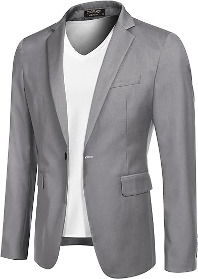 Cheap Blazers For Men - Inexpensive Blazer - Mens Discount Blazer in 20 Colors