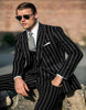 Black Pinstripe Suit - Gangster Suit - 1920's Suit 9   - from alligatorwarehouse.com