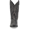 Laredo Garrett Black Distress Leather Snip Toe Boots for Men 3 68407_8_D  - from alligatorwarehouse.com