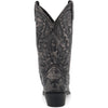 Laredo Garrett Black Distress Leather Snip Toe Boots for Men 4 68407_8_D  - from alligatorwarehouse.com