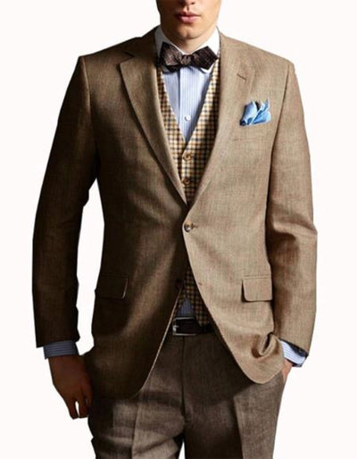 The Great Gatsby Leonardo Dicaprio Wool Suit 1   - from alligatorwarehouse.com
