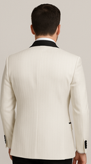 Black Gatsby Tuxedo – Classic 1920s-Inspired Men’s Formal Suit
