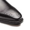 Gavino Black Calfskin Leather Mens Oxford By Mezlan Made In Spain Brand 3   - from alligatorwarehouse.com