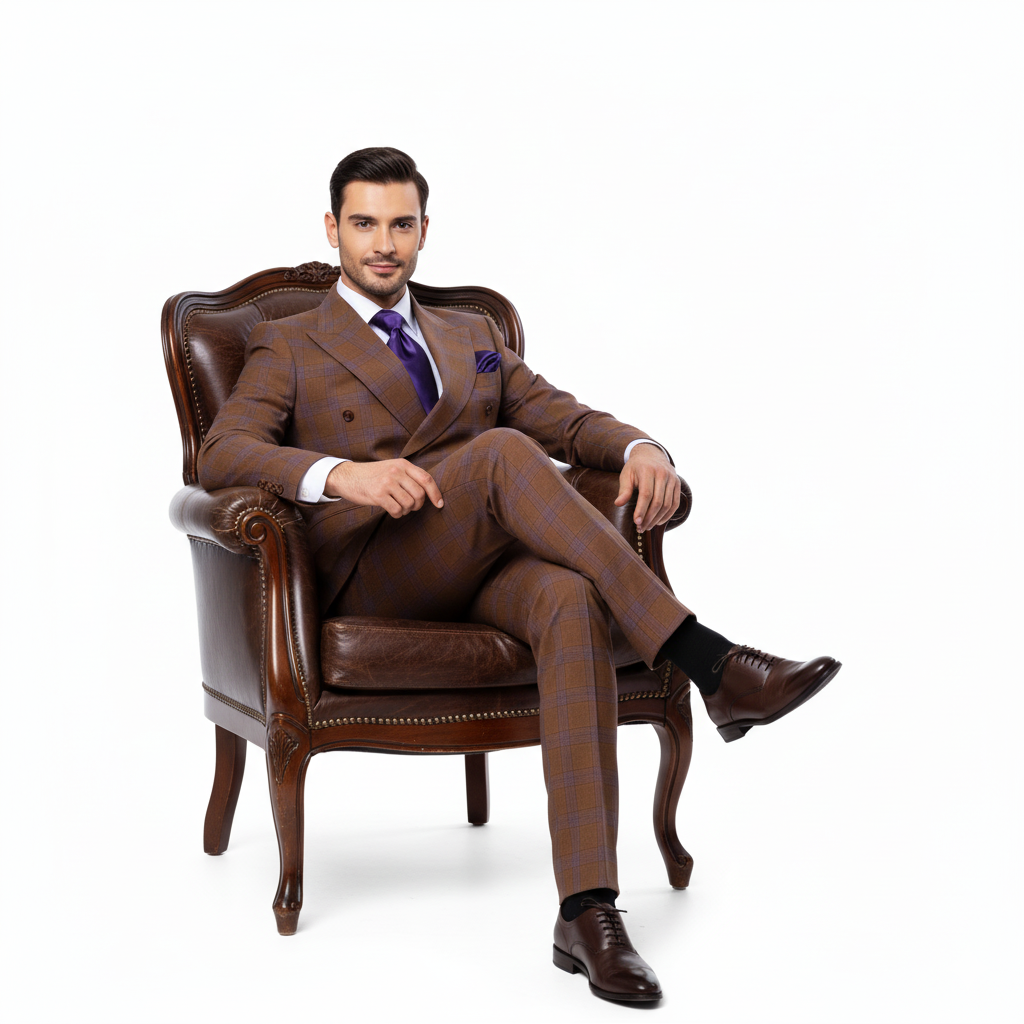 Men’s Rossi Man Milano RM1794 – Modern Formal Suit | Elegant Tailored Menswear