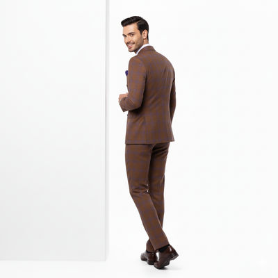 Men’s Rossi Man Milano RM1794 – Modern Formal Suit | Elegant Tailored Menswear 4   - from alligatorwarehouse.com