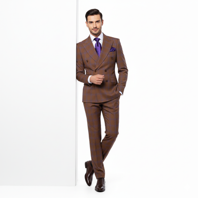 Men’s Rossi Man Milano RM1794 – Modern Formal Suit | Elegant Tailored Menswear 5   - from alligatorwarehouse.com