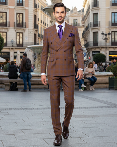 Men’s Rossi Man Milano RM1794 – Modern Formal Suit | Elegant Tailored Menswear 6   - from alligatorwarehouse.com