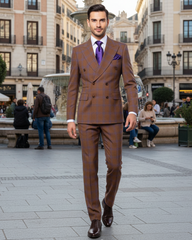 Men’s Rossi Man Milano RM1794 – Modern Formal Suit | Elegant Tailored Menswear