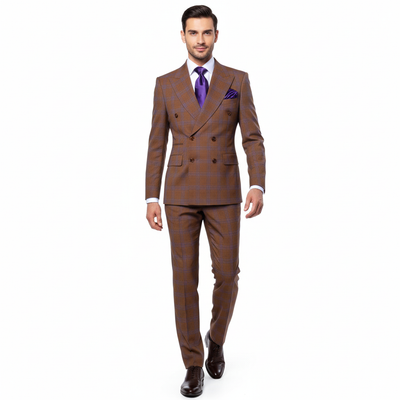 Men’s Rossi Man Milano RM1794 – Modern Formal Suit | Elegant Tailored Menswear 8   - from alligatorwarehouse.com