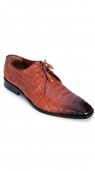 Men's Original Exotic Caiman Belly Skin Shoe ZV088257