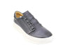 Genuine Calfskin Slip-On Sneakers 2 KS671-11GRAY10  - from alligatorwarehouse.com