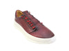 Genuine Calfskin Slip-On Sneakers 5 KS671-11GRAY10  - from alligatorwarehouse.com
