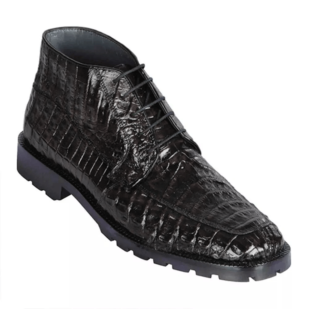 Mezlan Milani Calfskin & Deerskin Black Slip On Loafer 3   - from alligatorwarehouse.com