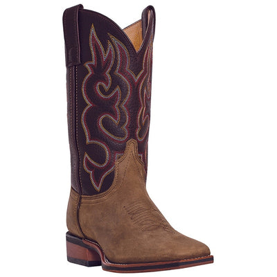 Laredo Lodi Men's Genuine Leather Western Boots 2 7898_8.5_D  - from alligatorwarehouse.com