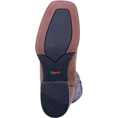 Laredo Lodi Men's Genuine Leather Western Boots 4 7898_8.5_D  - from alligatorwarehouse.com