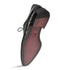 Giovane Fuscus Cap Toe Derby Black Crocodile Shoes By Mezlan Made In Spain Brand 5   - from alligatorwarehouse.com