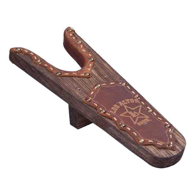 Los Altos Gold Design Boot Jack 1   - from alligatorwarehouse.com