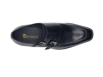 Gorgeous Double Monk Loafer 5 KS509-05BLACK8  - from alligatorwarehouse.com
