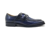 Gorgeous Double Monk Loafer 6 KS509-05BLACK8  - from alligatorwarehouse.com