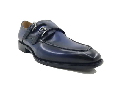 Gorgeous Double Monk Loafer 8 KS509-05BLACK8  - from alligatorwarehouse.com