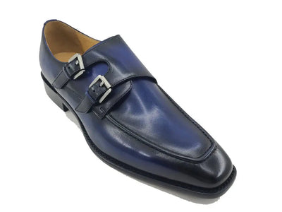 Gorgeous Double Monk Loafer 9 KS509-05BLACK8  - from alligatorwarehouse.com