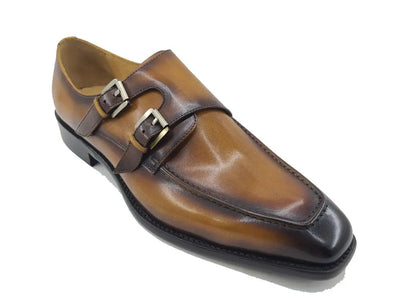 Gorgeous Double Monk Loafer 11 KS509-05BLACK8  - from alligatorwarehouse.com