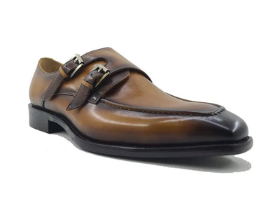 Gorgeous Double Monk Loafer 12 KS509-05BLACK8  - from alligatorwarehouse.com