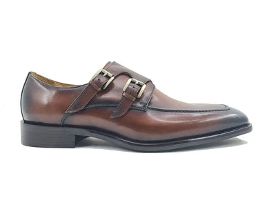 Gorgeous Double Monk Loafer 14 KS509-05BLACK8  - from alligatorwarehouse.com