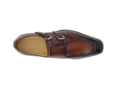 Gorgeous Double Monk Loafer 15 KS509-05BLACK8  - from alligatorwarehouse.com