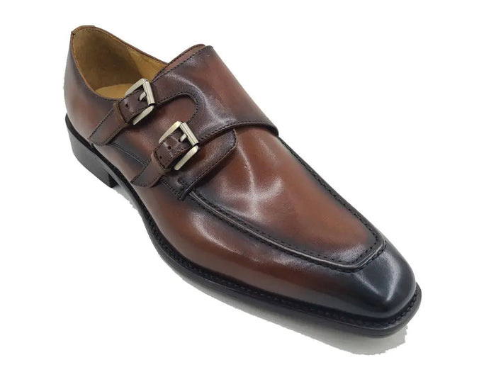 Carrucci Gorgeous Double Monk Loafer