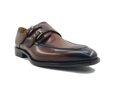 Gorgeous Double Monk Loafer 17 KS509-05BLACK8  - from alligatorwarehouse.com