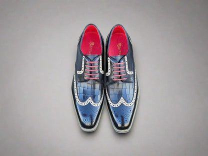 Carrucci Gorgeous Lace-Up Oxford