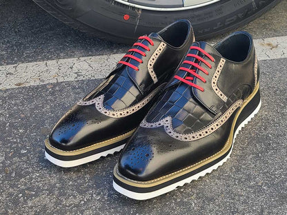 Carrucci Gorgeous Lace-Up Oxford