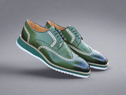 Carrucci Gorgeous Lace-Up Oxford