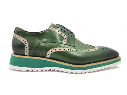 Carrucci Gorgeous Lace-Up Oxford
